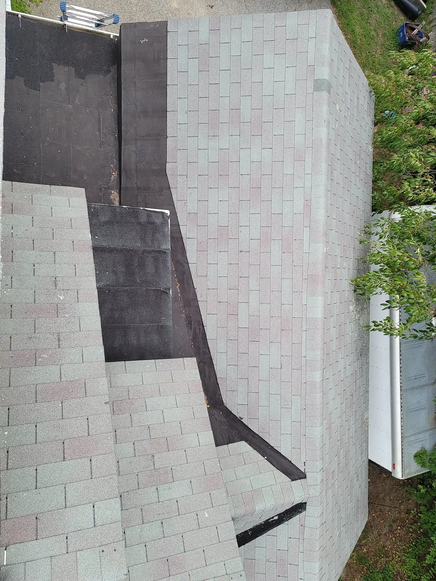 Paramount Roofing repairing storm damage in New Hampshire