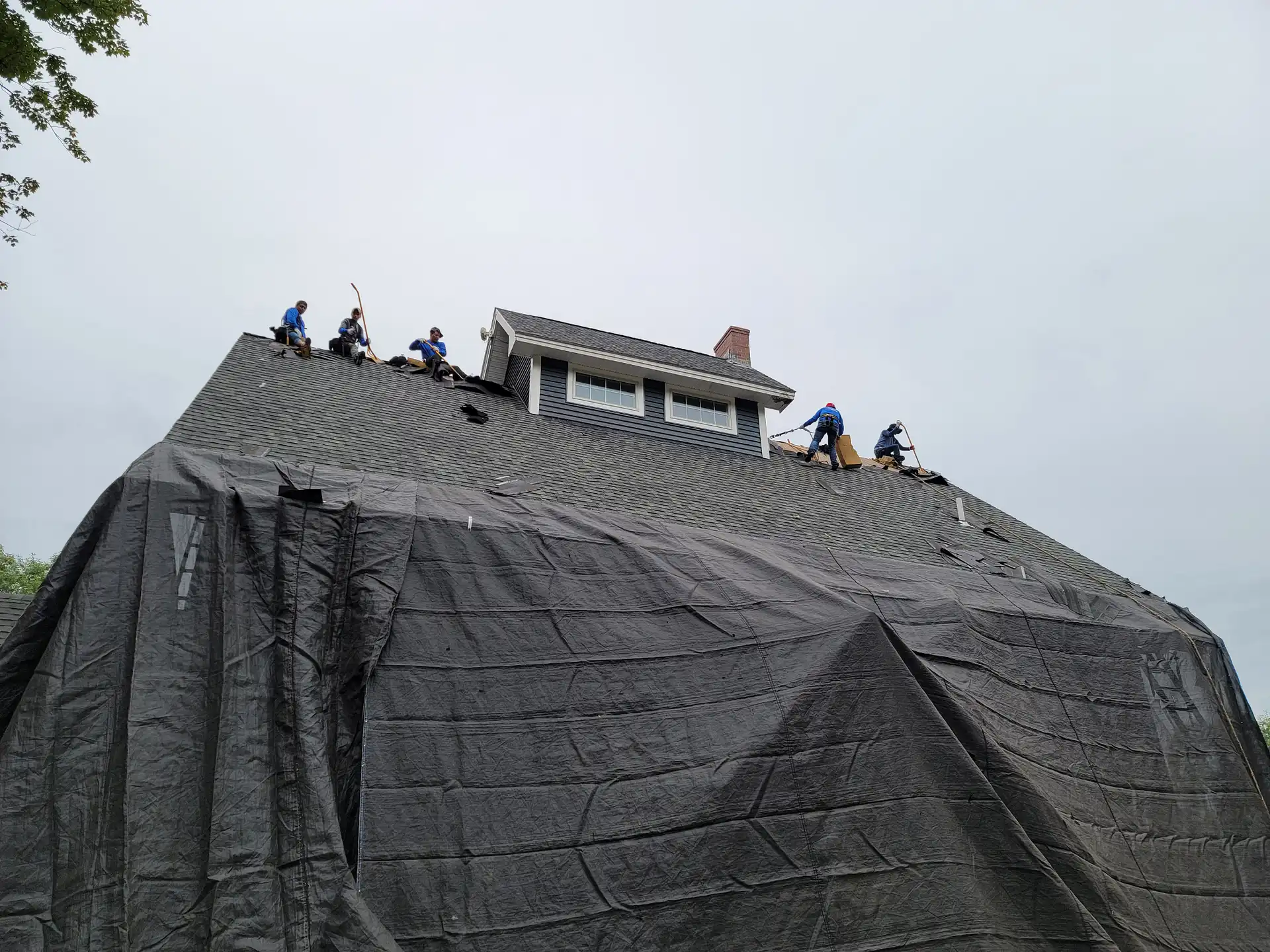 Emergency Roof Repair Paramount Roofing