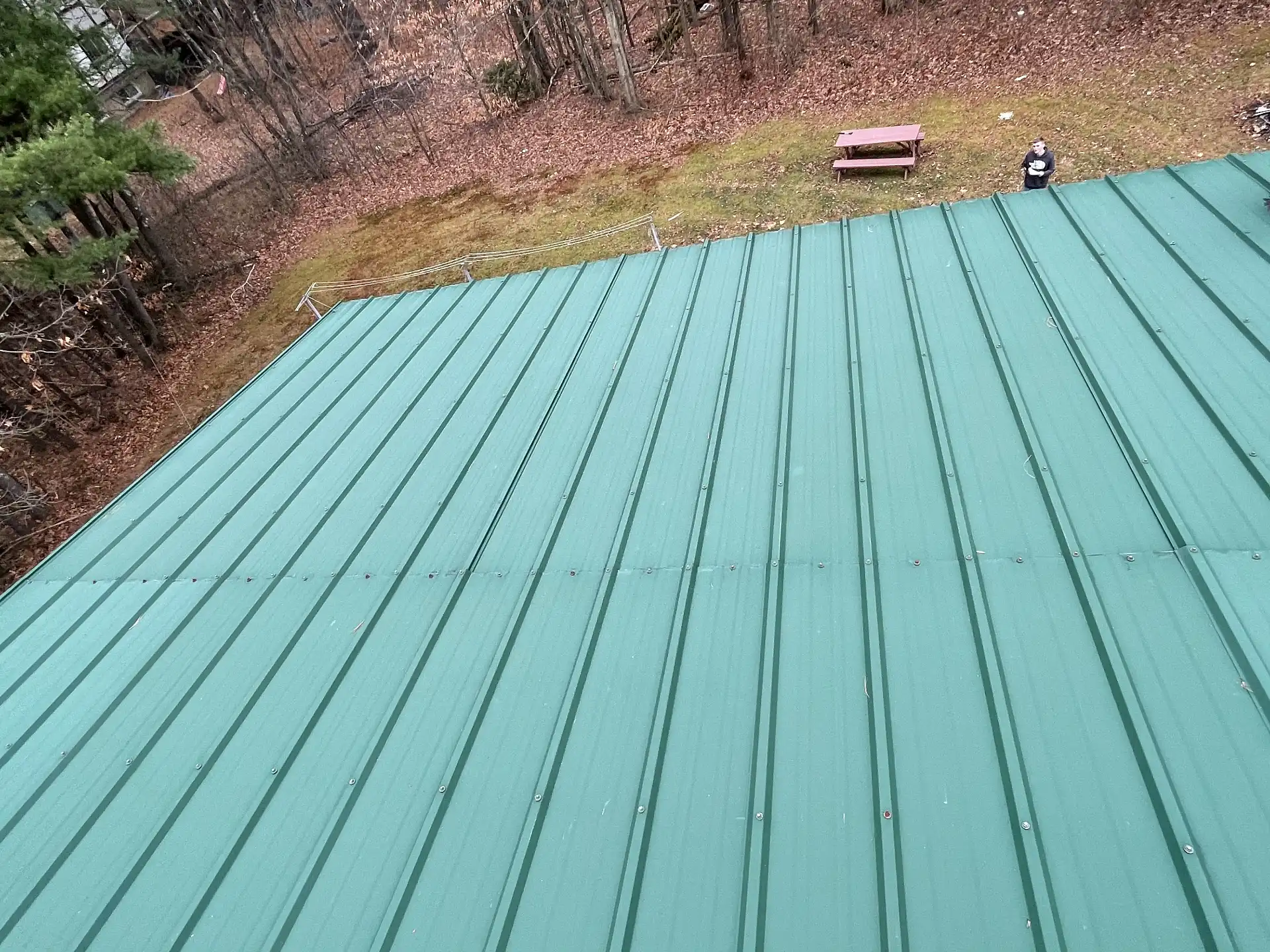 Premium standing seam metal roofing by Paramount Roofing